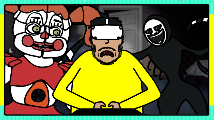 فناف هلپ وانتد قسمت 26 - ( در محاصره ) fnaf vr help wanted حامد همایون