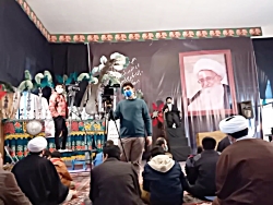 مراسم آیت الله گلپایگانی در گلپایگان