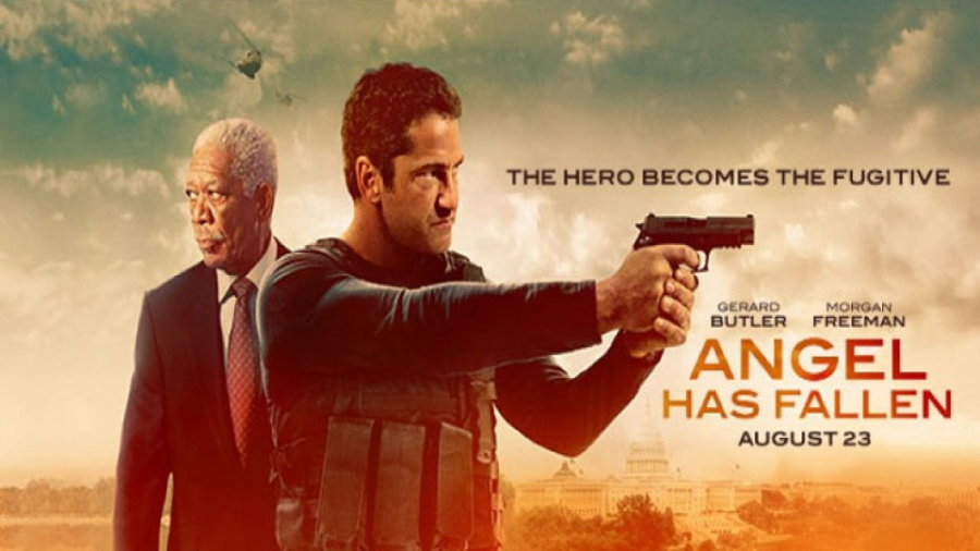 فیلم اکشن انجل سقوط کرده است Angel Has Fallen 2019 زمان7168ثانیه