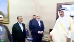 دیدار رئیس جمهور با سران کشورها در حاشیه اجلاس «سیکا»