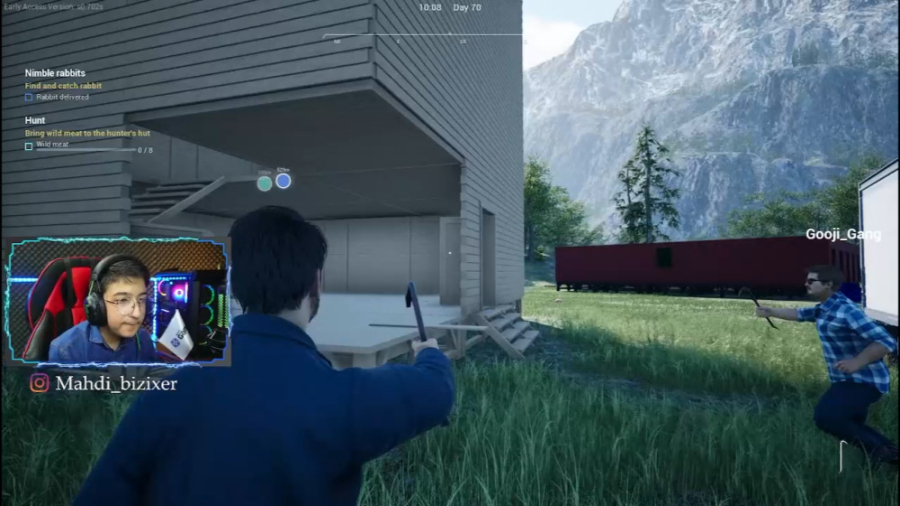 زندگی روستایی آنلاین (104) خدا...