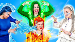 تفریحی سرگرمی::چالش غذایی 123g...