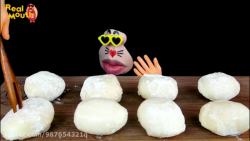 اسمر فود | خوردن موچی ژاپنی |...