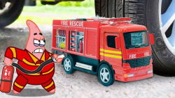 له کردن وسایل کیوت زیر چرخ ماش...