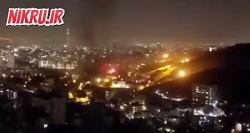 مهار آتش سوزی در کارگاه خیاطی زندان اوین/ درگیری بین زندانی ها کنترل شد مهار آتش سوزی در کارگاه خیاطی زندان اوین/ درگیری بین زندانی ها کنترل شد