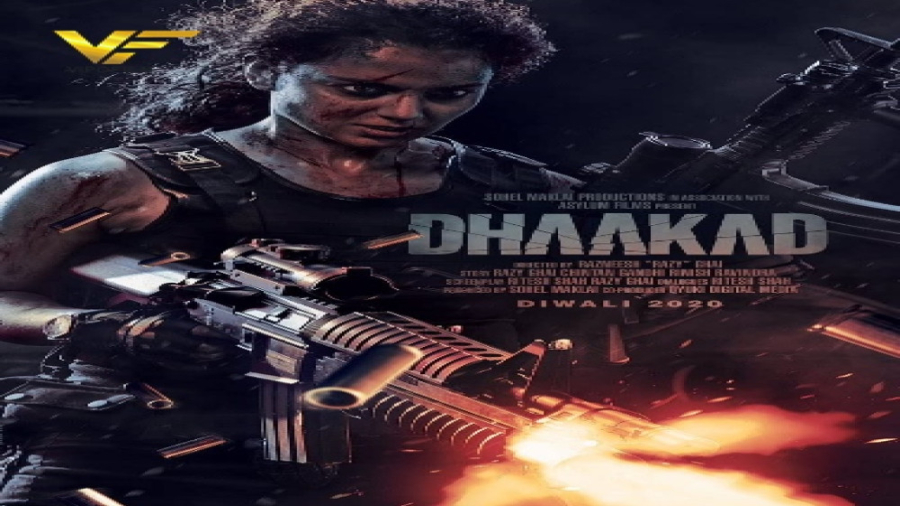 فیلم داکاد Dhaakad 2022 دوبله فارسی زمان5729ثانیه
