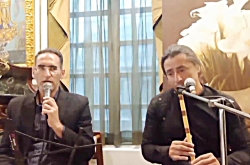 اجرای نی زنی و خواننده مداح مداحی ترحیم ۰۹۱۲۰۰۴۶۷۹۷ نینوازی در مراسم ختم موسیقی