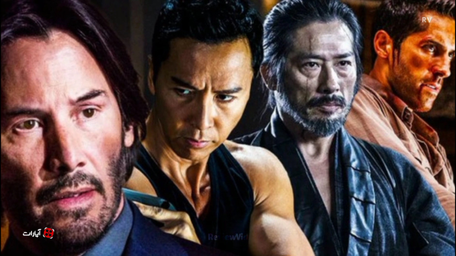 قسمت جدید فیلم جان ویک | JOHN WICK 4 زمان109ثانیه