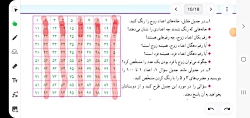 تمرین صفحه 6 ریاضی ششم