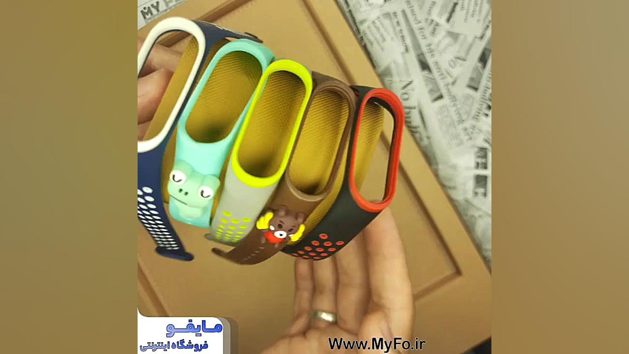 معرفی بند زاپاس سیلیکونی طرح ساعت هوشمند شیائومی مدل کپسولی ال ای دی دیجیتال زمان42ثانیه