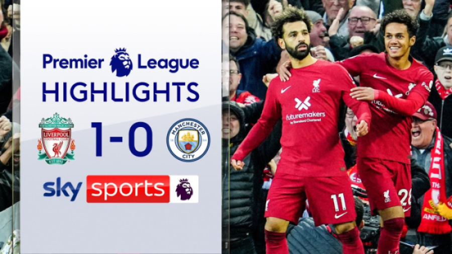 لیورپول 1-0 منچستر سیتی | خلاصه بازی | لیگ برتر انگلیس لیورپول 1-0 منچستر سیتی | خلاصه بازی | لیگ برتر انگلیس