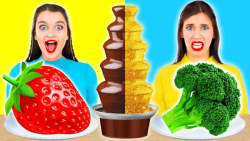 چالش جدید غذا و خوراکی  چالش خ...