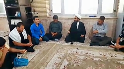 صحبت های حاج اقا درویش زاده در اردوی گلزار شهدای کرمان