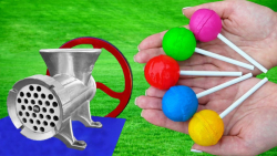 چالش:چرخ کردن وسایل خوشمزه با...