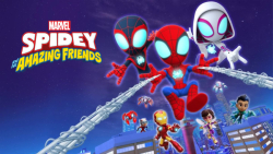 اسپایدی و دوستان شگفت &zwnj;ان...