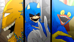 انیمیشن ترکیبی اف ان اف  هاگی...