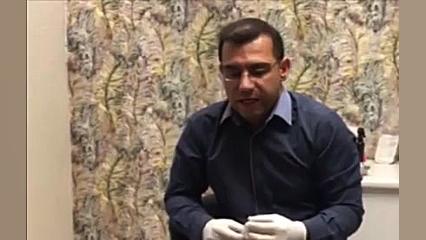 درمان اسپاسم عضلانی با روش اوزون تراپی فیلم خفن