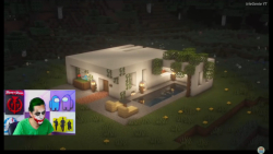 آموزش ساخت خانه مدرن در بازی ماینکرفت