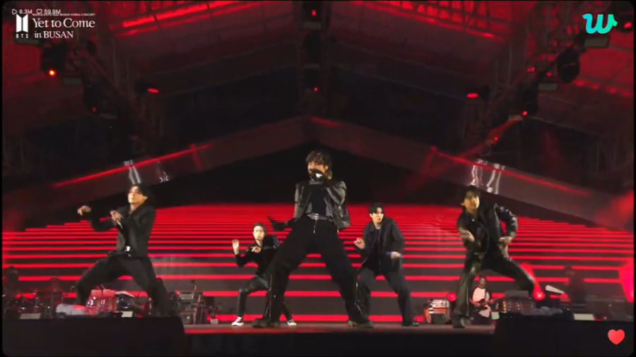 اجرای آهنگ Mic Drop از بی تی اس BTS در کنسرت بوسان Yet To Come' in BUSAN' دندان مصنوعی