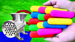 چالش:له کردن وسایل خوشمزه با چ...