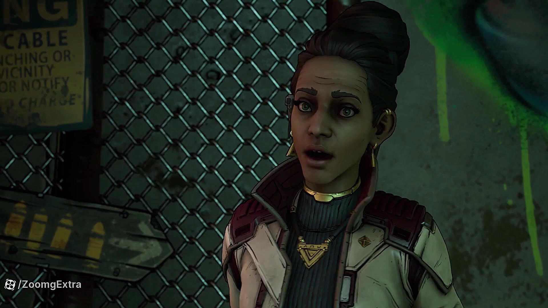 تریلر معرفی شخصیت Anu بازی New Tales from the Borderlands زمان37ثانیه