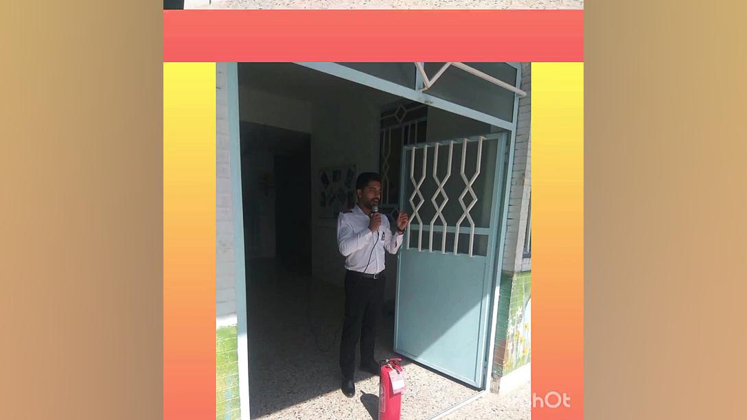 روز آتش‌نشانی فاطمه رفیعی