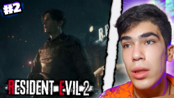 رزیدنت ایول ۲ ریمیک !! خیلی ترسناکه ریدم (پارت 2) | Resident Evil 2 Remake