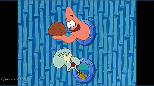 باب اسفنجی SpongeBob S03E15a The Great Snail Race زمان664ثانیه