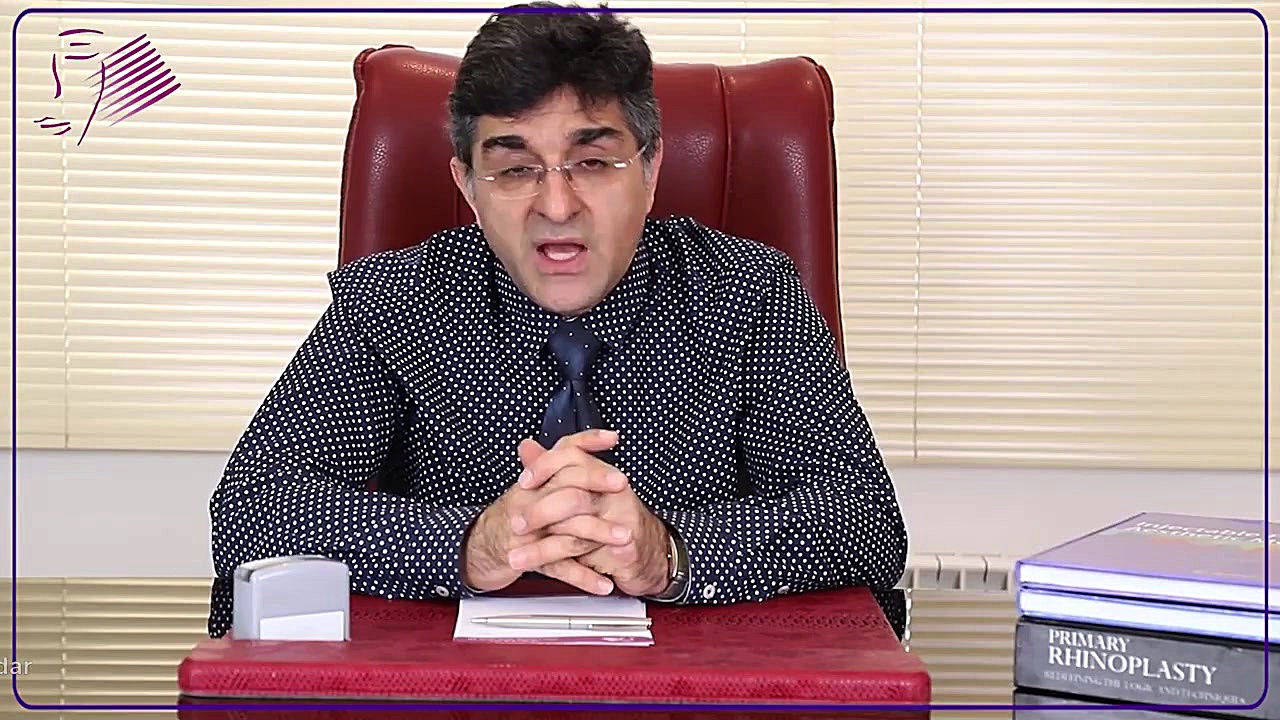 رضایتمندی پس از عمل جراحی زیبایی دکتر سواددار بازیرنویس انگلیسی دکتر فرخ سواددار