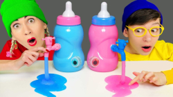 چالش غذایی خوشمزه میکس نوشیدنی...