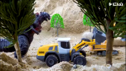 فیلم ماشین بازی کودکانه جدید : ماجرای دایناسور خشمگین