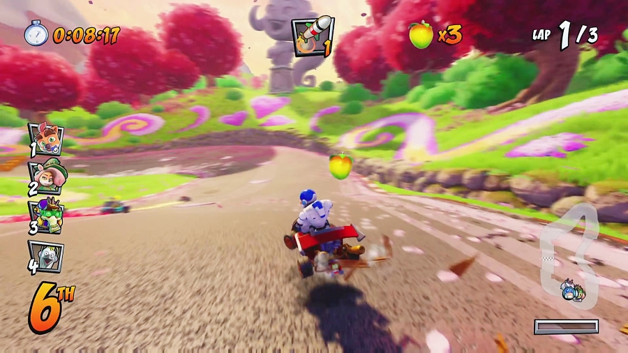 Crash team racing game play 17