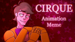 میم کوتاه آهنگ فناف FNaF meme