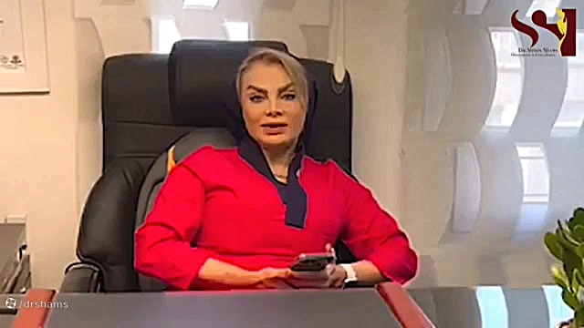 پاسخ به سوالات قسمت دوم دکتر شیرین شمس جراح و متخصص زنان و زایمان