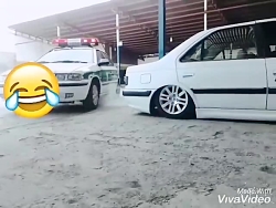 گاییدن پلیس با پژو پارس