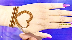 مدل ساده فرانسوی حنا زدن عروس...