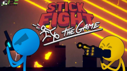 پارت 5 گیمپلی بازی Stick Fight نبرد افسانه ای/ نبرد تن به تن به اتمام رسید!
