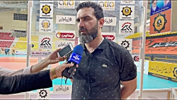 صحبت های سرمربیان و بازیکنان پ...