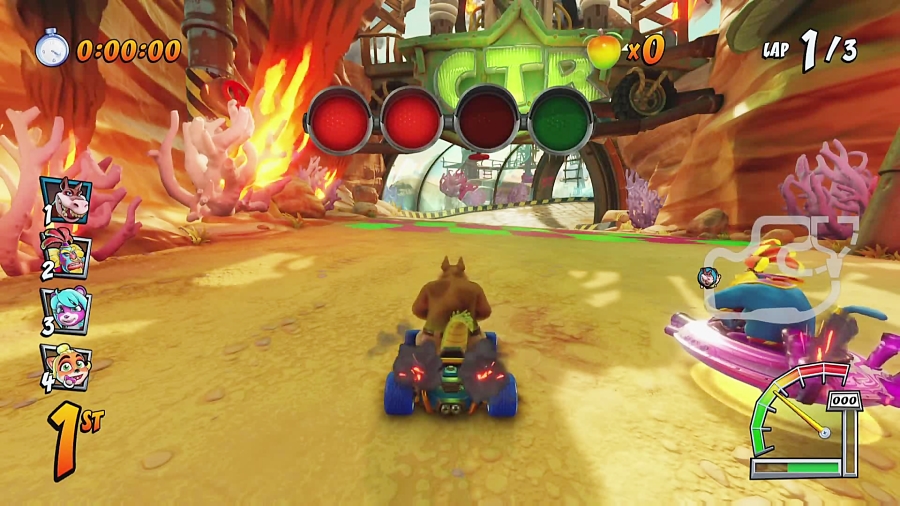 Crash team racing game play 28