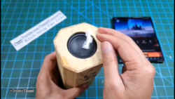 ساخت اسپیکر بلوتوث با جعبه چای چوبی v2 با برد هارمان کاردون moxie.