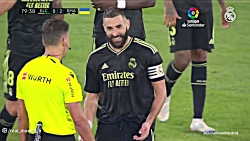 خلاصه بازی الچه 0 رئال مادرید 3