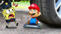 له کردن وسایل کیوت زیر چرخ ماش...