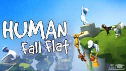 پارت8 گیمپلی بازی Human Fall Flat/ مپ رو تموم کردیم