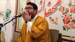 تلاوت بسيار زيبا آیه 15 سوره مبارکه مریم سيد محمدجواد حسينى