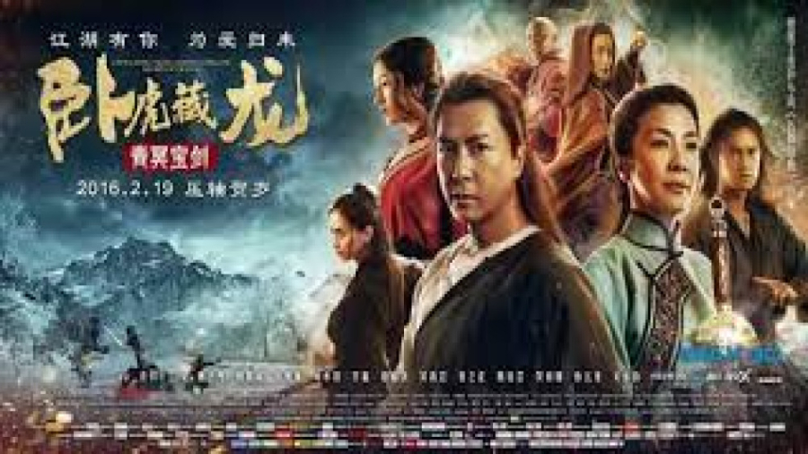 معرفی فیلم رزمی Crouching Tiger, Hidden Dragon 2: Sword of Destiny 2016 زمان92ثانیه