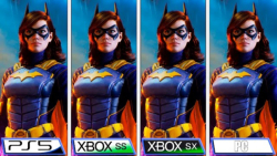 Gotham Knights | Xbox series X|S Ps5 pc | مقایسه گرافیک |