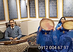 موزیک زنده مجالس عروسی /دف نوازی گروهی خانم /۰۹۱۲۰۰۴۶۷۹۷/دف وسنتور جشن عروسی مذه