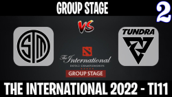 TSM FTX vs Tundra مسابقات International 2022 مرحله گروهي گروه B گيم دوم