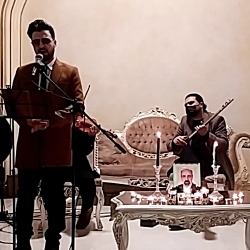 مداحی با نی/09125729113