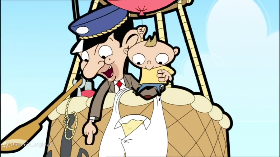 دانلود کارتون مستربین | مستربی...